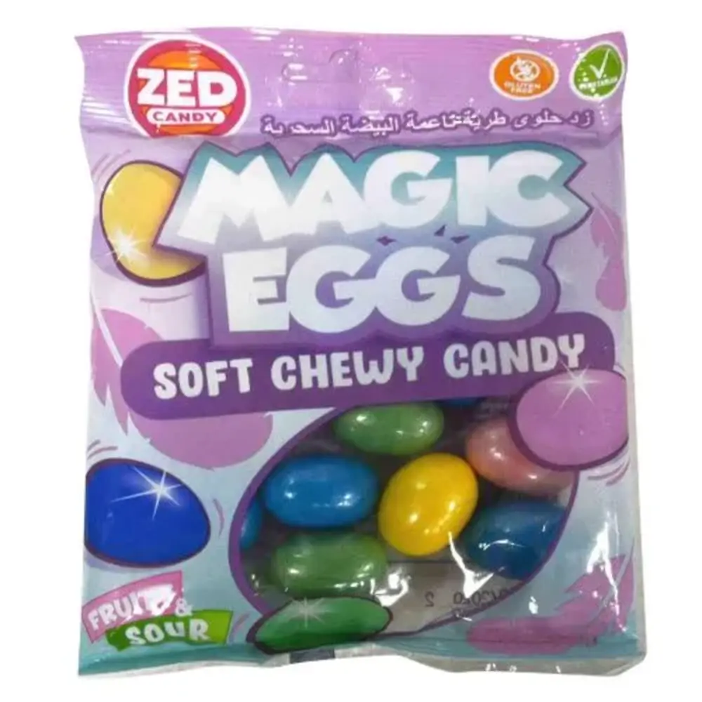 Zen Candy Magic Eggs Candy 107G